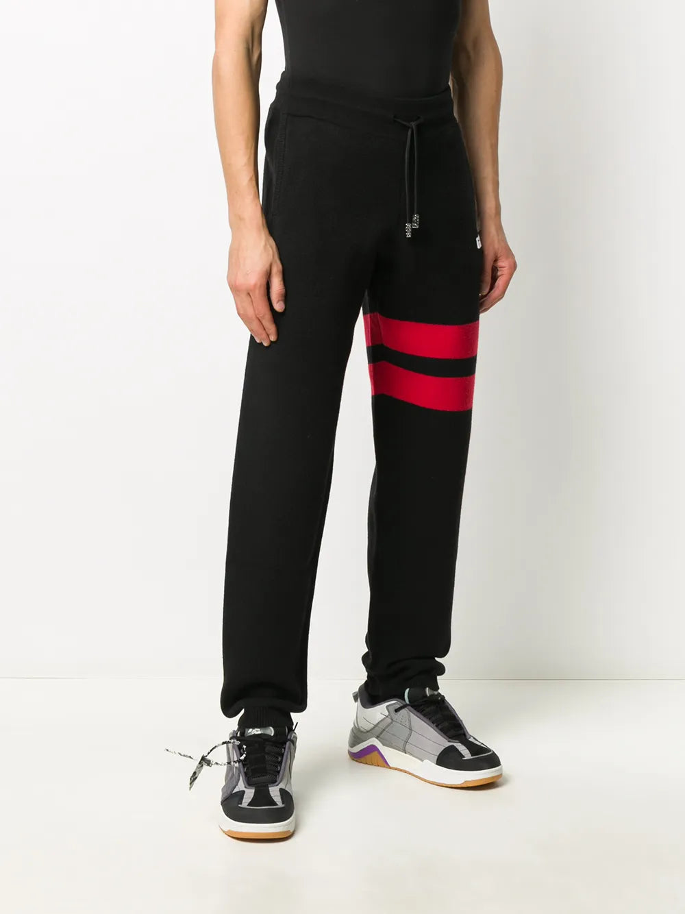 Pantalones Pantalones de Jogging GCDS Negro Homme