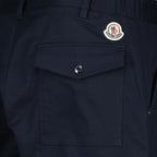 Pants Gabardine Pants Moncler Dark blue Homme