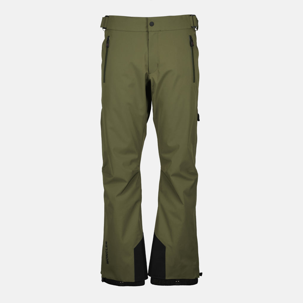 Imagen del pantalón de esquí Moncler Grenoble para hombre - Temporada Otoño-Invierno 2025 - Vista Frontal
