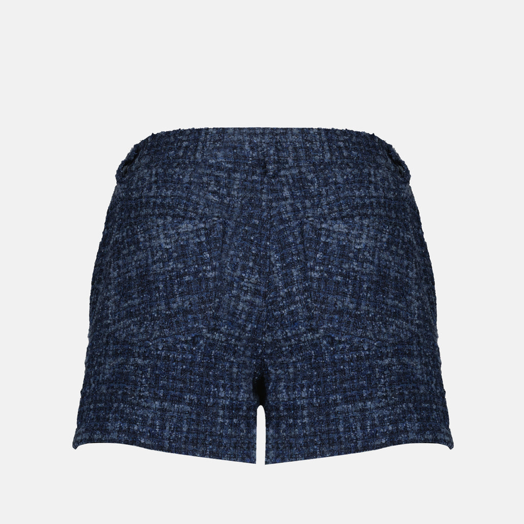 Shorts Bonnia Tweed Shorts Iro Blu Femme