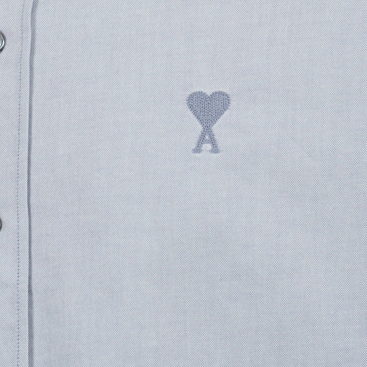 Camisas Camisa Heart Friend Ami PARIS Gris Unisexo