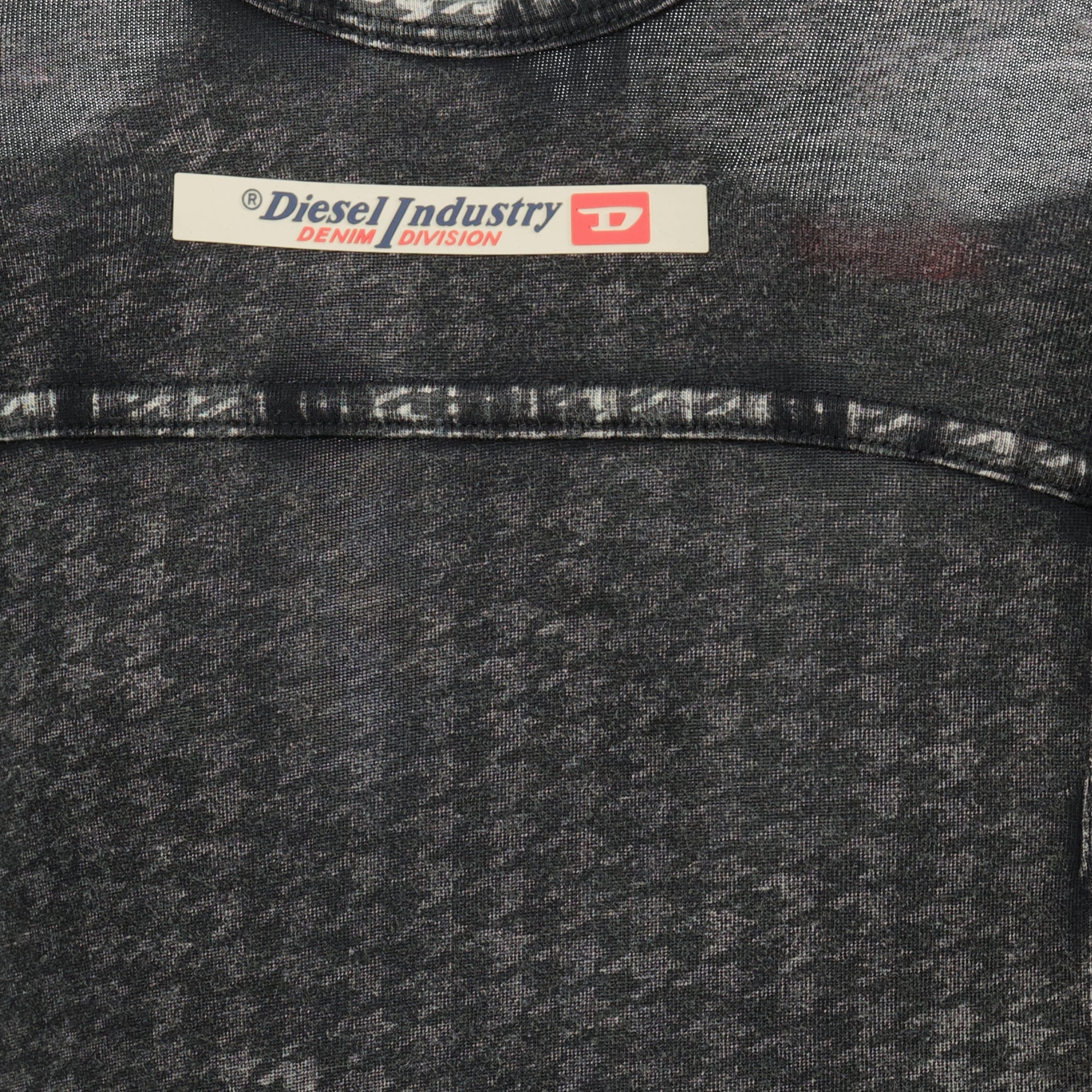 Image de l'article Body Phoeb-Dnm en coton de la marque Diesel pour Femme - Saison Printemps-Été 2026 - Vue détaillée_1