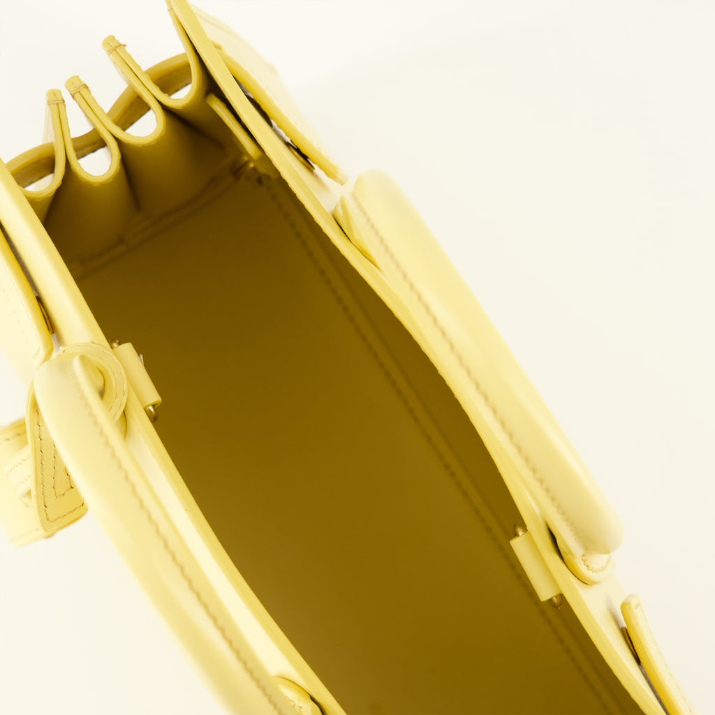 Image de l'article Sac de jour nano jaune de la marque Saint Laurent pour Femme - Saison Printemps-Été 2026 - Vue détaillée_3