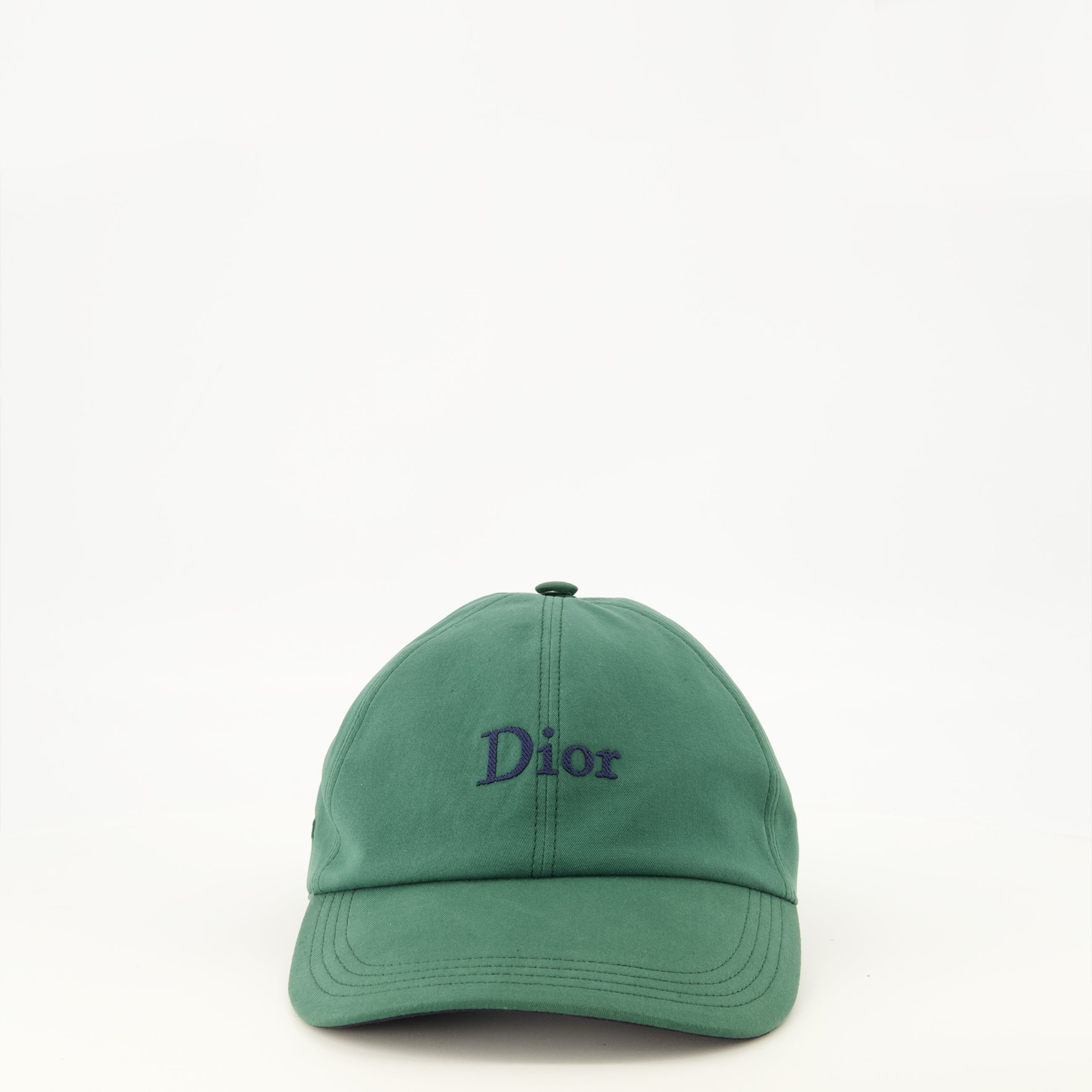 Chapeaux, casquettes et bonnets Gestickte grüne Mütze Dior Vert Homme