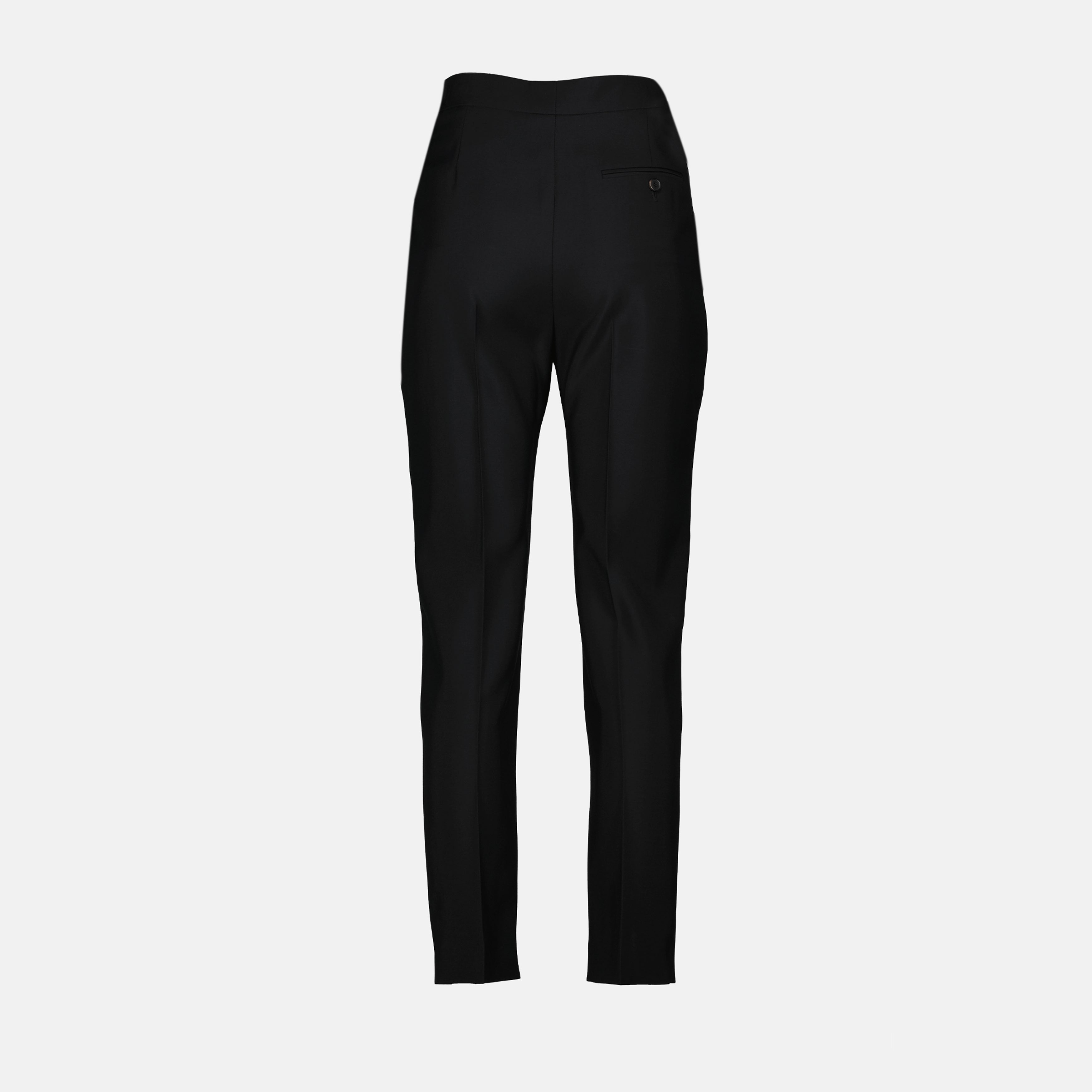 Pantalones Pantalones Cut-Out Alexander McQueen Negro Femme