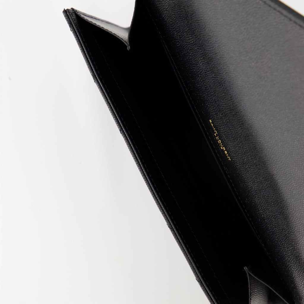 Pochettes Pochette Cassandre Saint Laurent Noir Femme