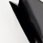 파우치 Pochette Cassandre Saint Laurent 검은색 Femme