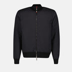 Jackets Sedgeley Reversible Jacket Orlebar Brown Black Homme