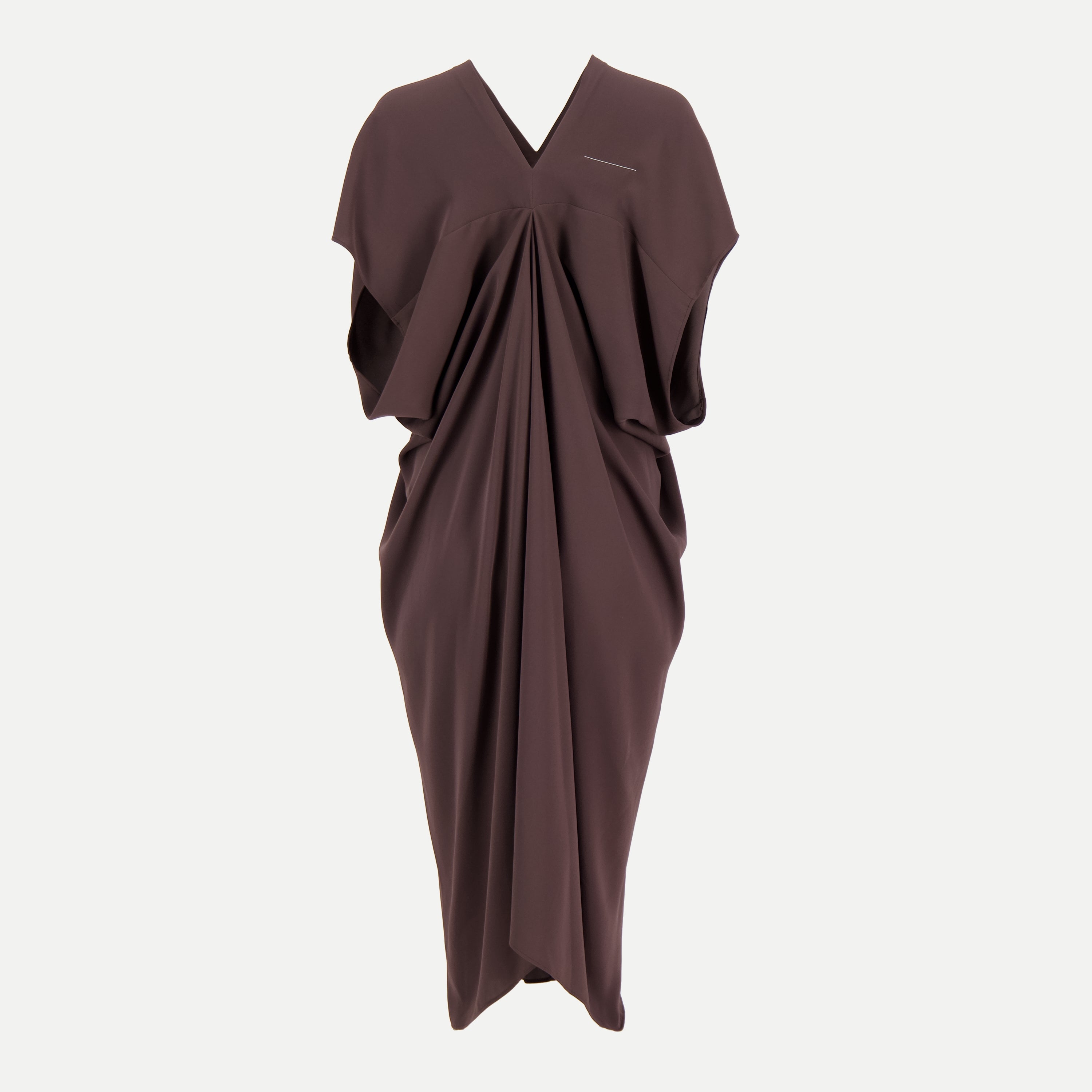 Robes ロングドレス Mm6 Marron Femme