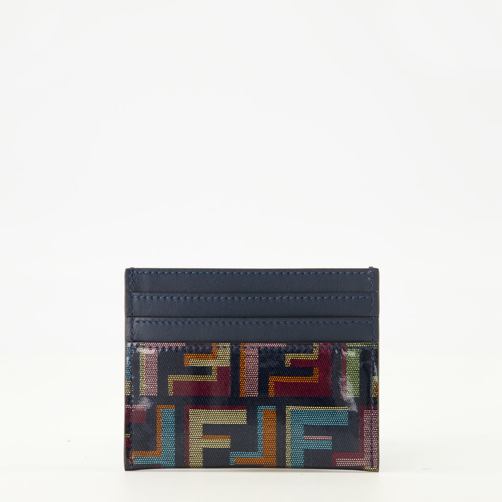 Image de l'article Portes-cartes FF Diamonds multicolore de la marque Fendi pour Femme - Saison Printemps-Été 2026 - Vue de Dos