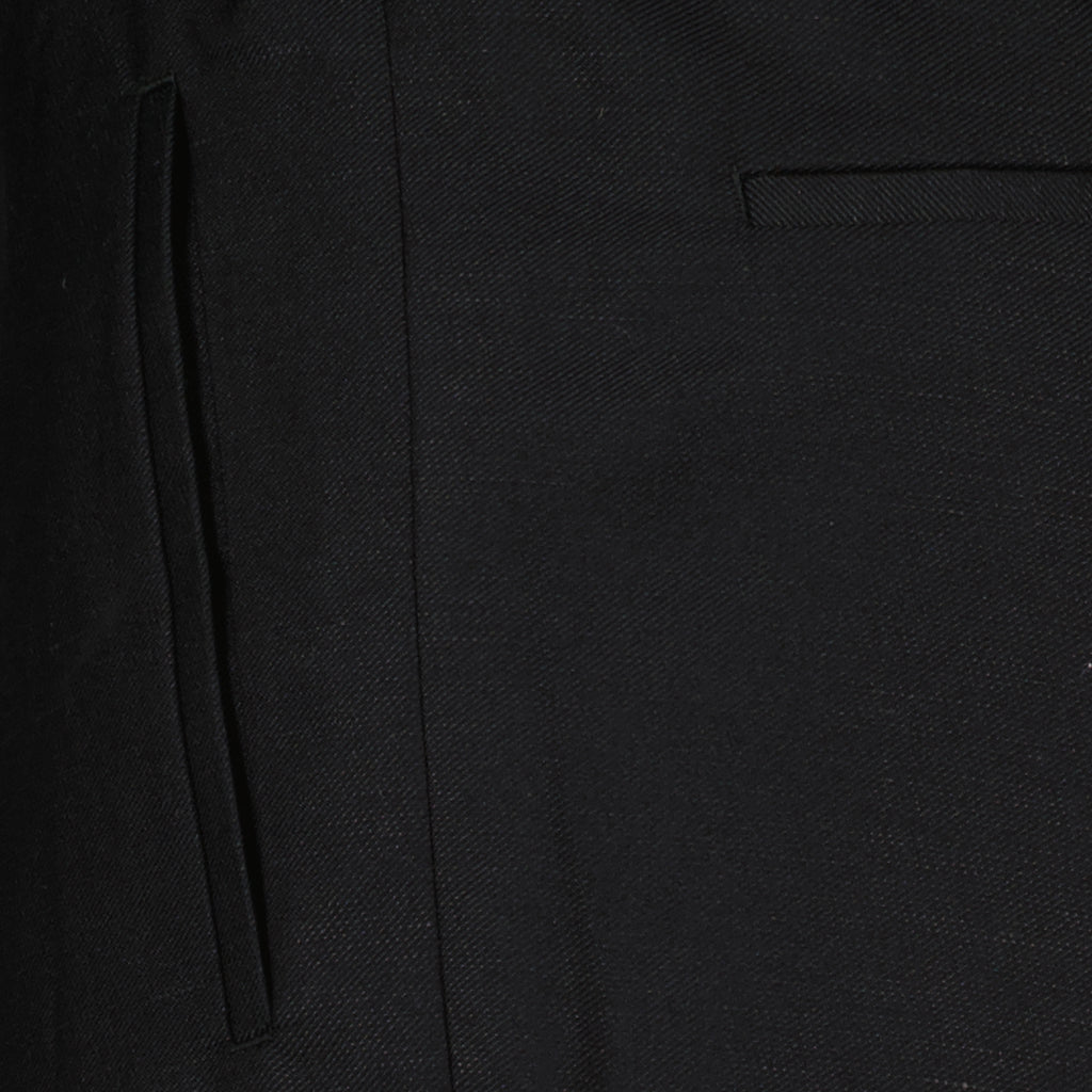 Pantalons Pantalon à pinces Fendi Noir Homme