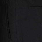 Pantalones Pantalones con Pliegues Fendi Negro Homme