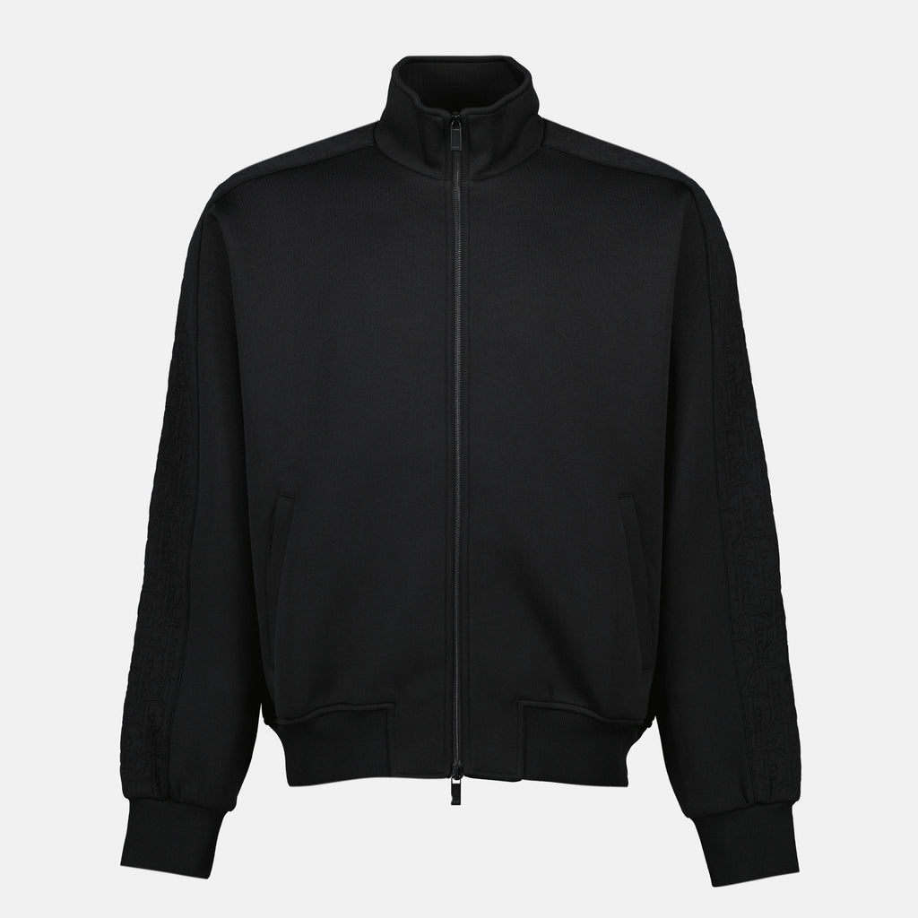 Sweatshirts Casaco de Treino Dior Oblique Dior Noir Homme