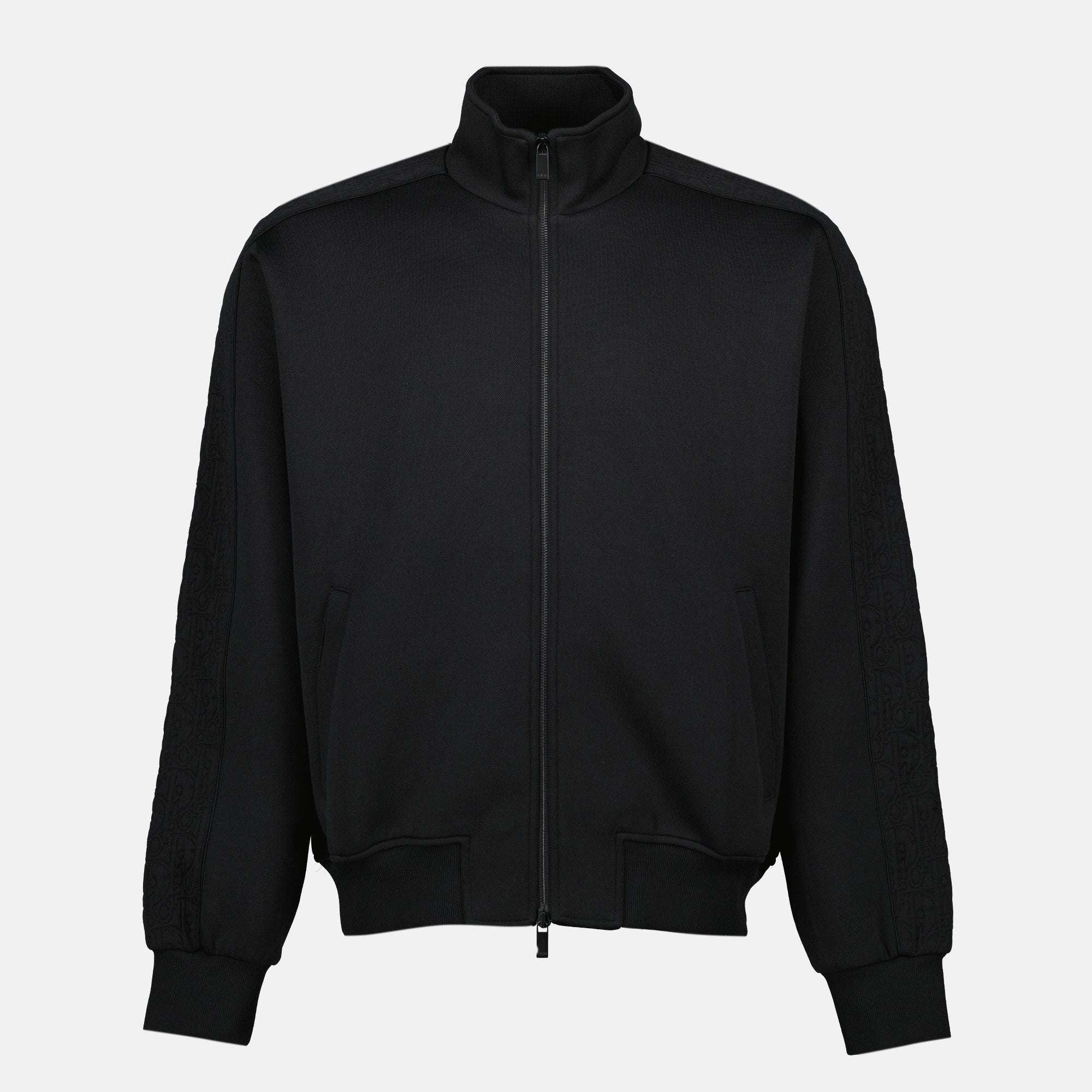 Sweatshirts Casaco de Treino Dior Oblique Dior Noir Homme