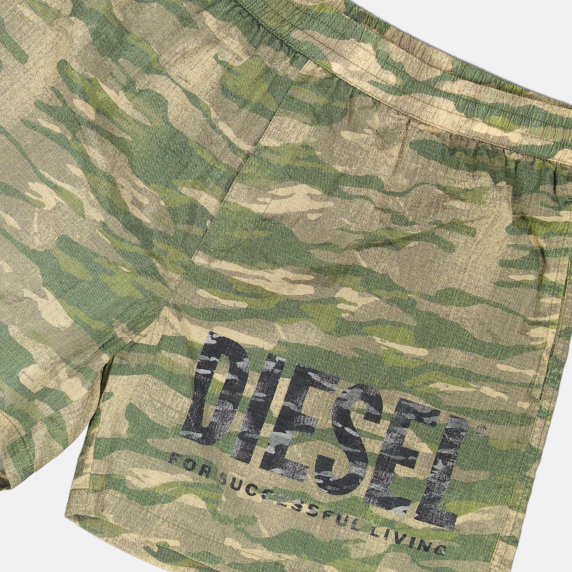 Moda de playa Rio-41 Pantalones de Baño Diesel Caqui Homme