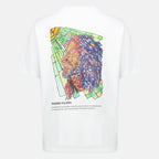 T-shirts Pierre Filippi White T-shirt Fair Blanc Homme