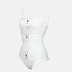 Beachwear Maillot une pièce Christopher Esber Blanc Femme