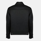 Imagem do artigo Casaco Trucker da marca Ami PARIS para Unisex - Temporada Outono-Inverno 2025 - Vista Detalhada_2