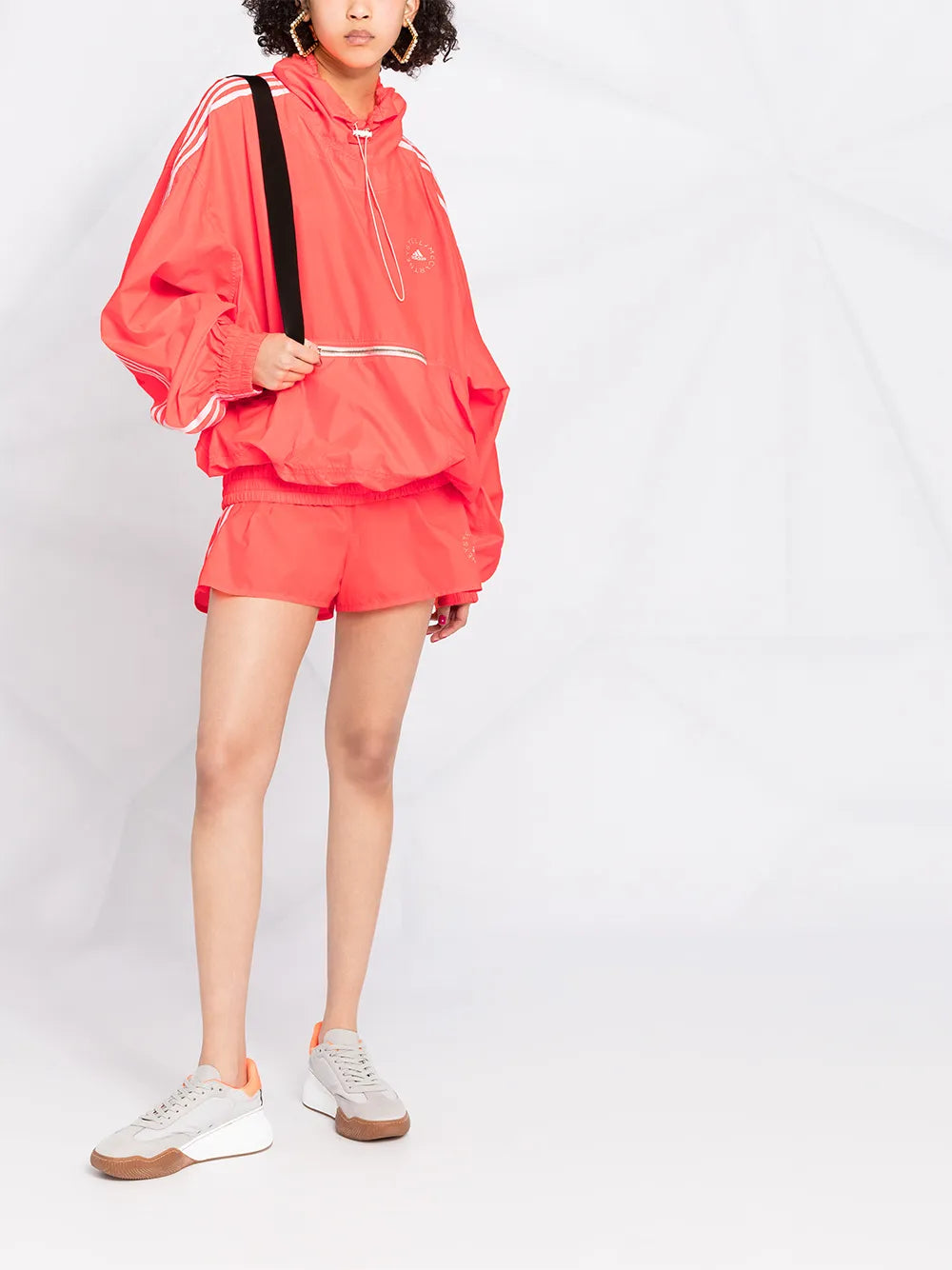 Shorts Short Stella McCartney x Adidas Stella McCartney Orange Femme