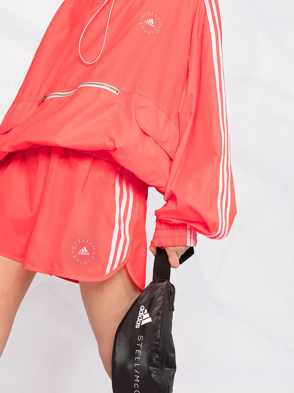 Shorts Short Stella McCartney x Adidas Stella McCartney Orange Femme