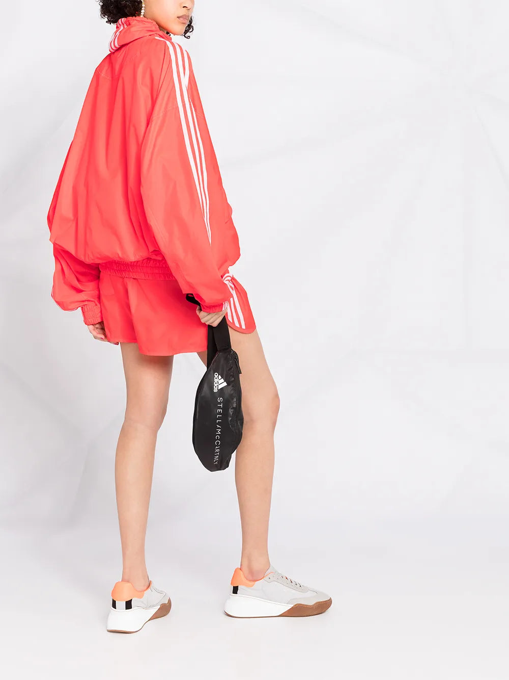 Shorts Short Stella McCartney x Adidas Stella McCartney Orange Femme