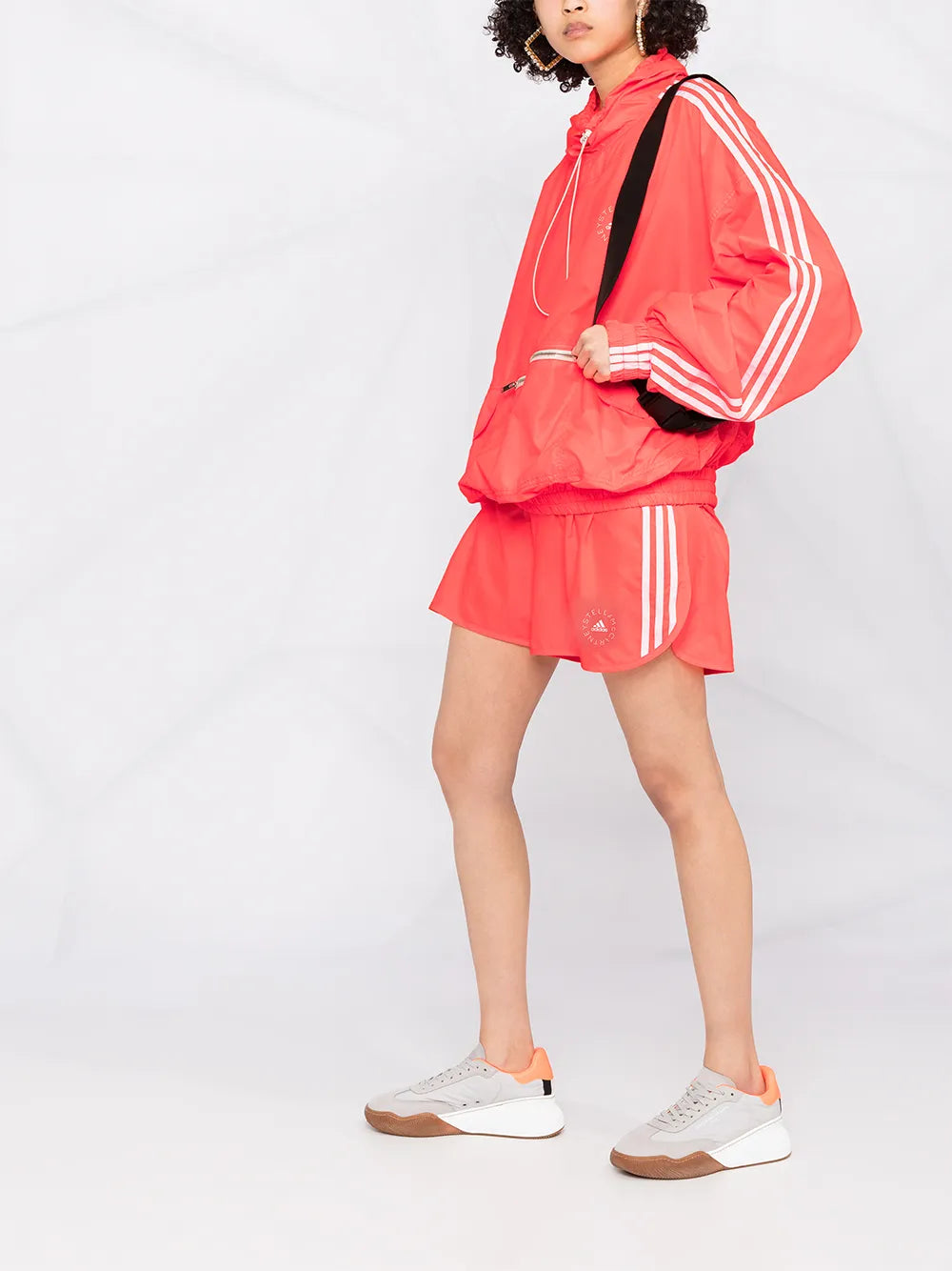 Shorts Short Stella McCartney x Adidas Stella McCartney Orange Femme