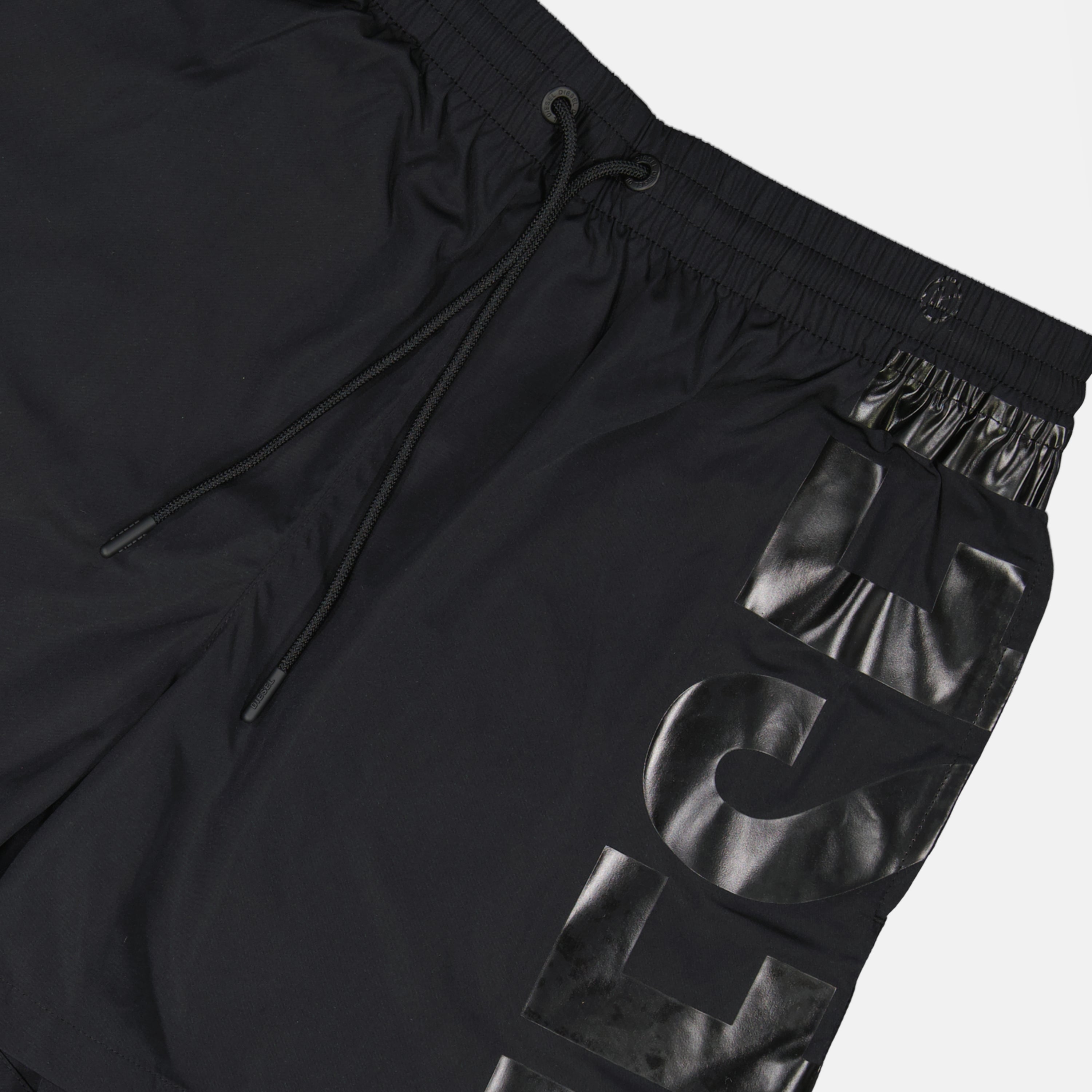 Beachwear Short de bain Rio-41-D-Core Diesel Noir Homme