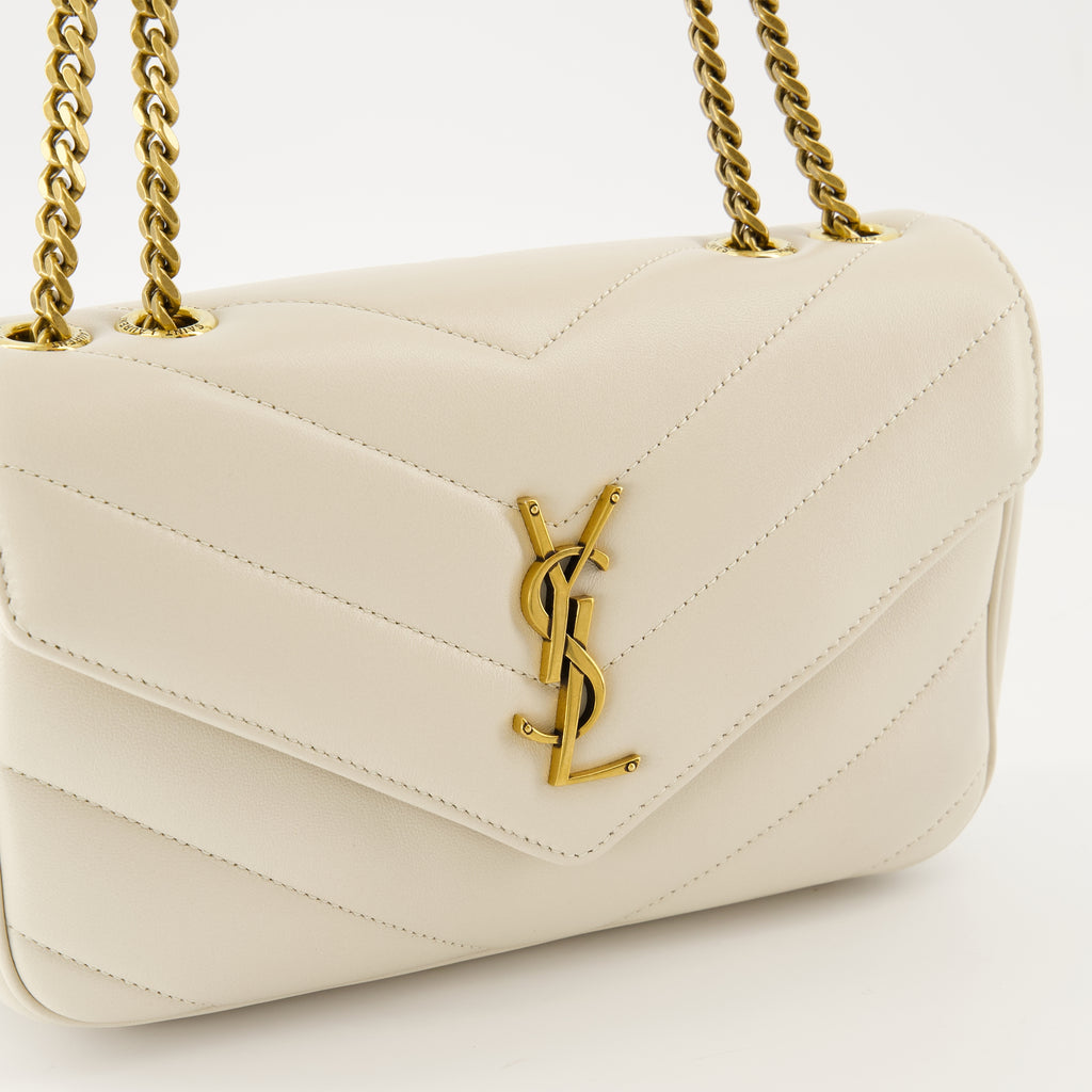 Image de l'article Sac Loulou Small de la marque Saint Laurent pour Femme - Saison Automne-Hiver 2025 - Vue détaillée_2