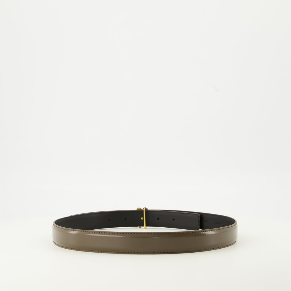 Image de l'article Ceinture Ami de coeur de la marque Ami PARIS pour Unisex - Saison Automne-Hiver 2025 - Vue de Dos