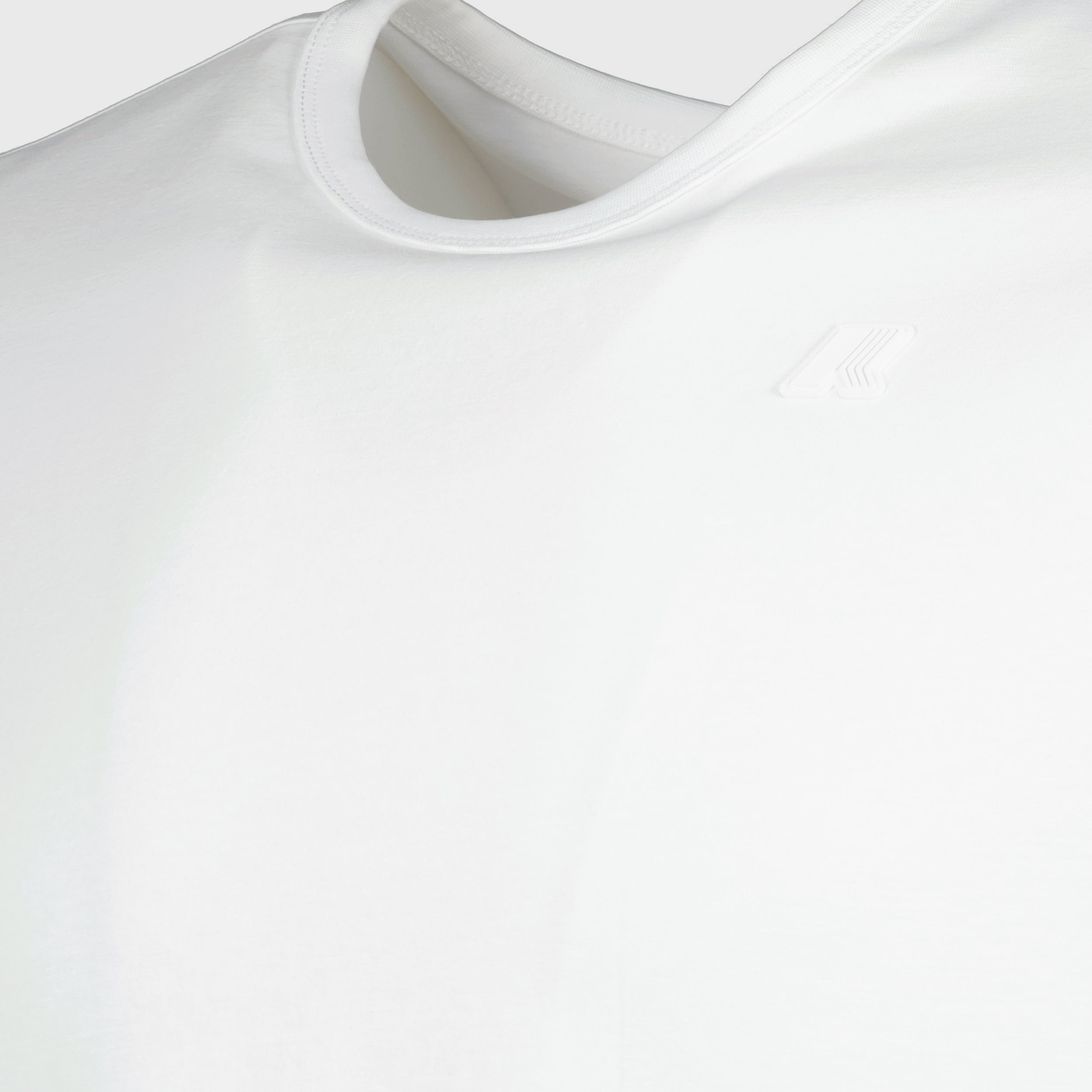 T-shirts T-shirt Adam Light K-Way Blanc Homme