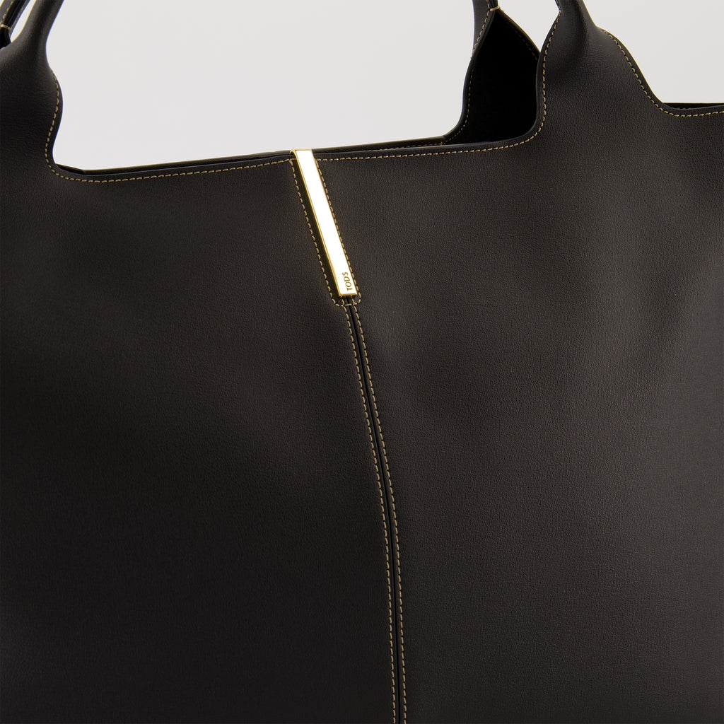 Shopper Mittelgroße Einkaufstasche Tod's Schwarz Damen