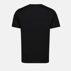 T-Shirts T-shirt à logo Moncler Schwarz Homme
