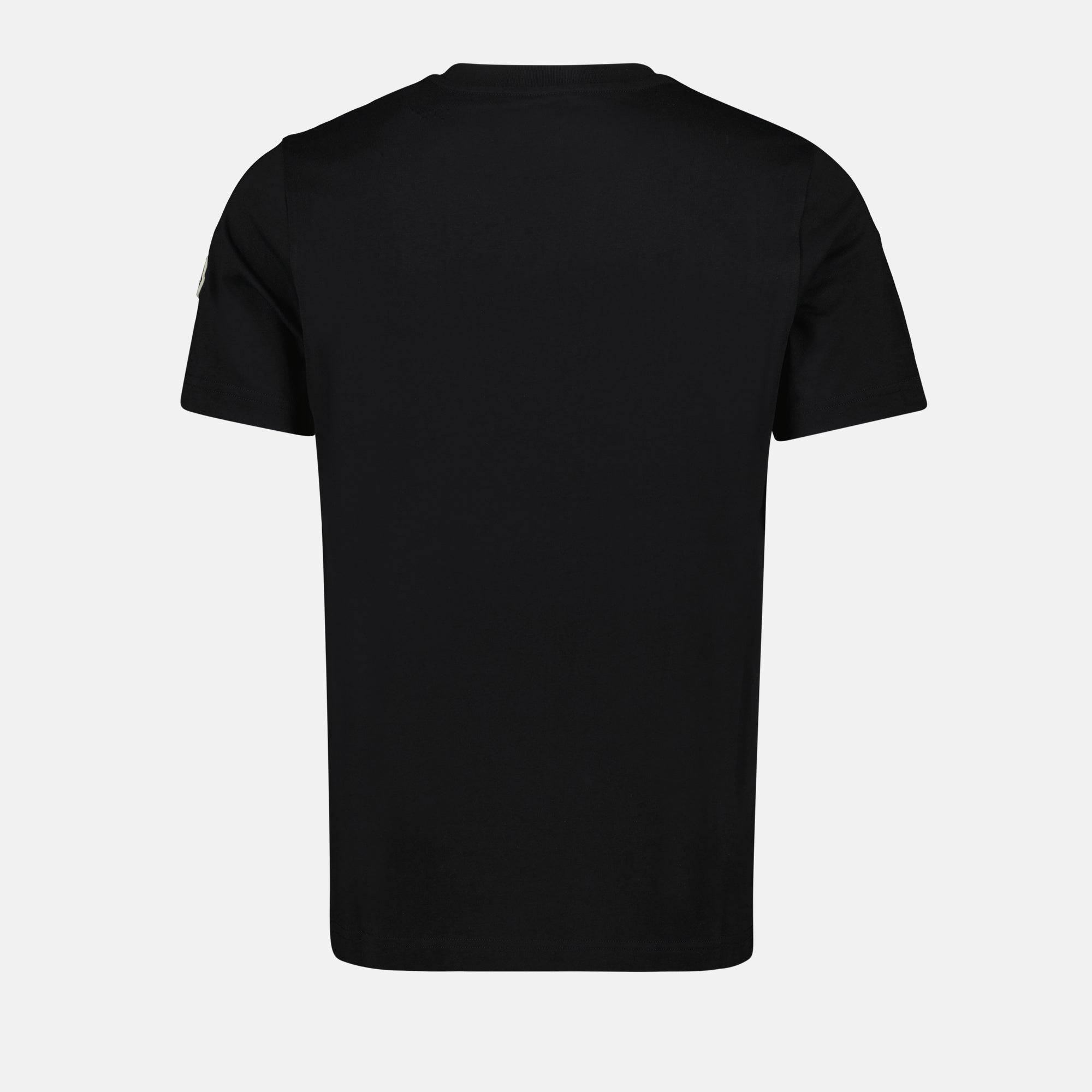 T-shirts T-shirt à logo Moncler Noir Homme