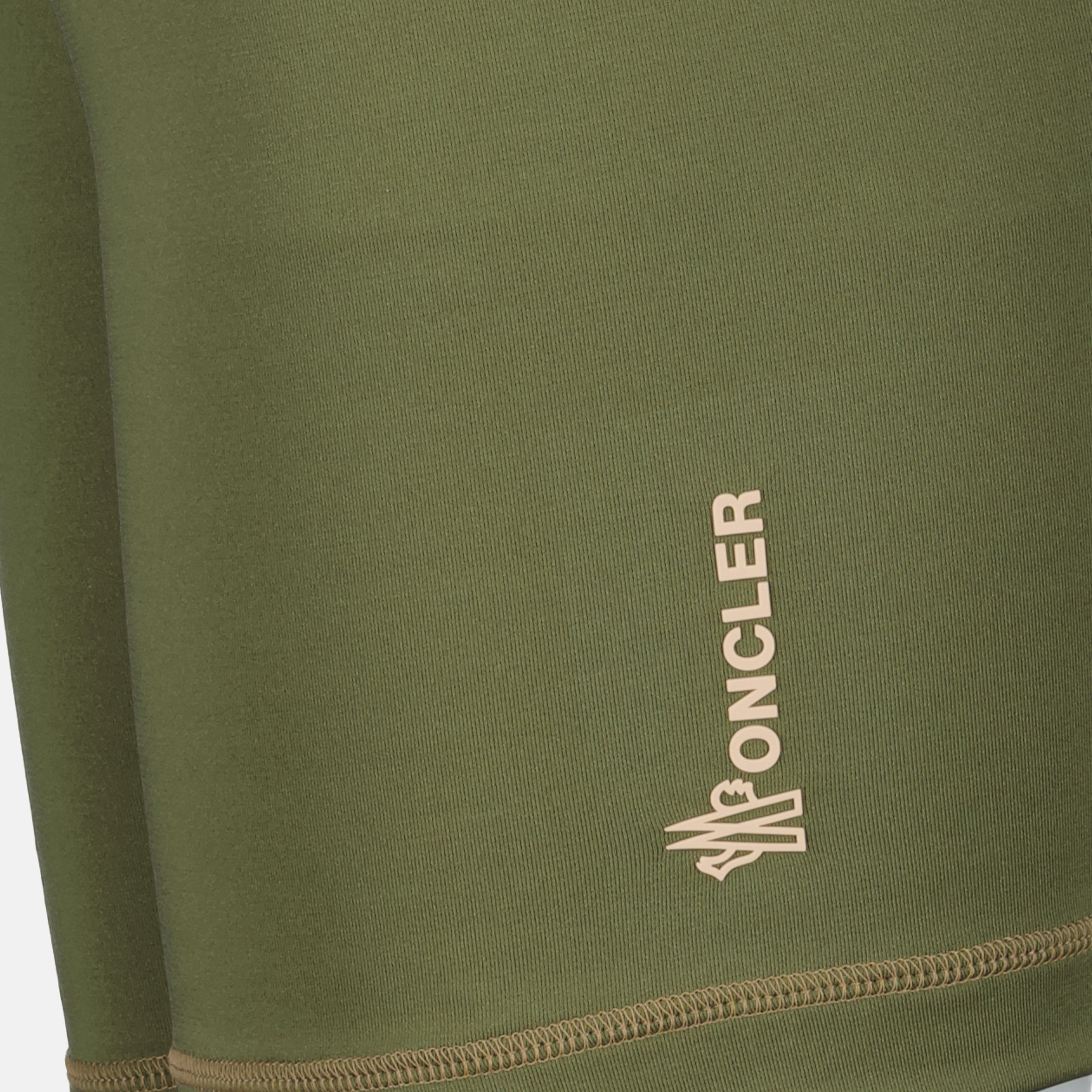 Pantalons Ciclista deportivo kaki en Polartec® Moncler Grenoble Kaki Femme