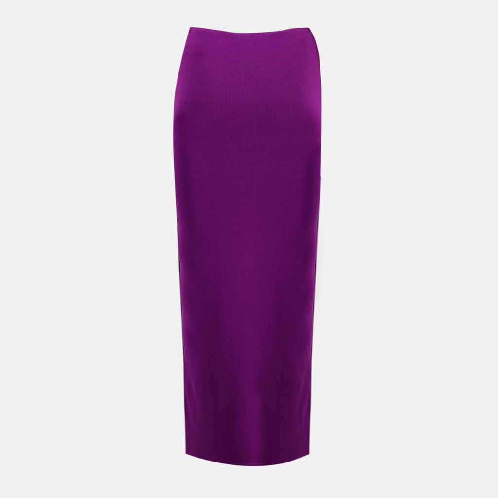 Image de l'article Jupe Marapadita violette de la marque Christopher Esber pour Femme - Saison Printemps-Été 2026 - Vue de Dos