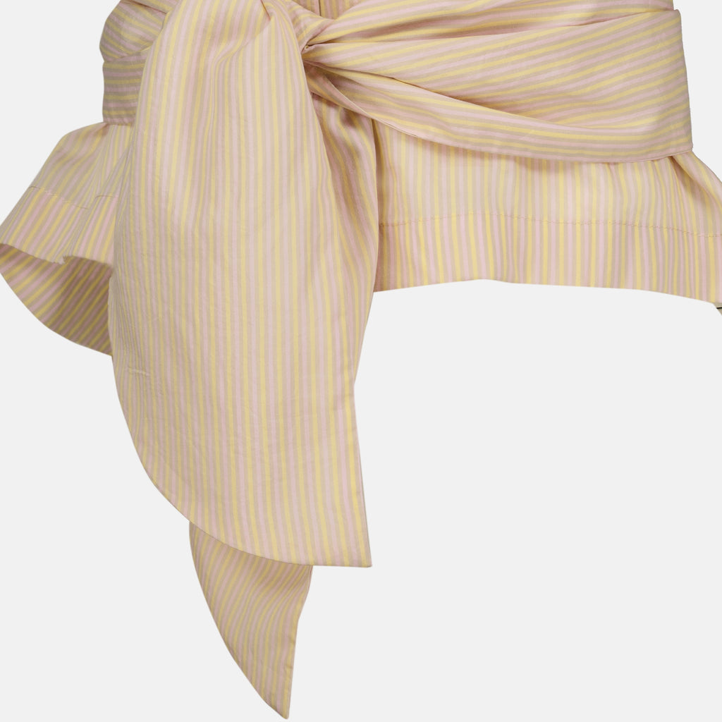 Chemises Camicia Beige in Setafil Patou Rose Femme