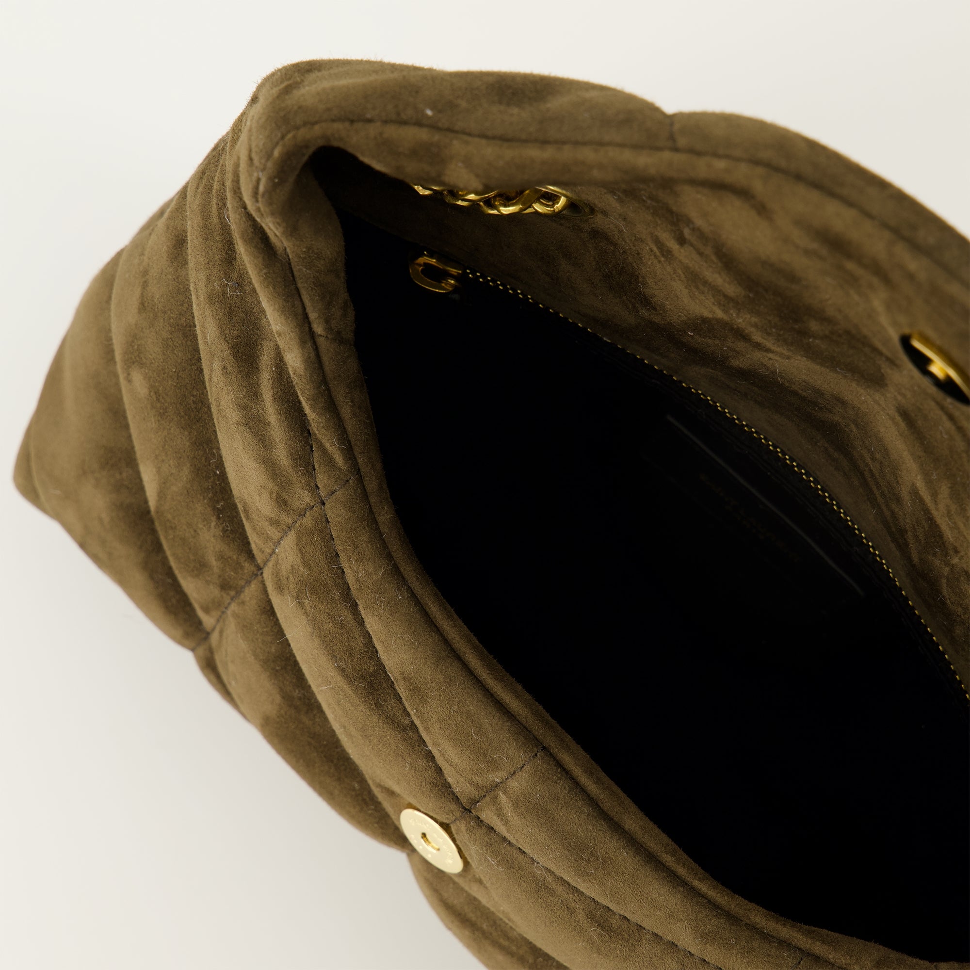 Image de l'article Sac Loulou Puffer Toy de la marque Saint Laurent pour Femme - Saison Automne-Hiver 2025 - Vue détaillée_3