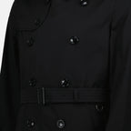 코트 켄싱턴 트렌치 Burberry 검은색 Homme