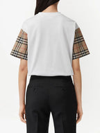 T-Shirts Carrick T-Shirt Burberry Weiß Femme
