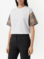 T-Shirts Carrick T-Shirt Burberry Weiß Femme