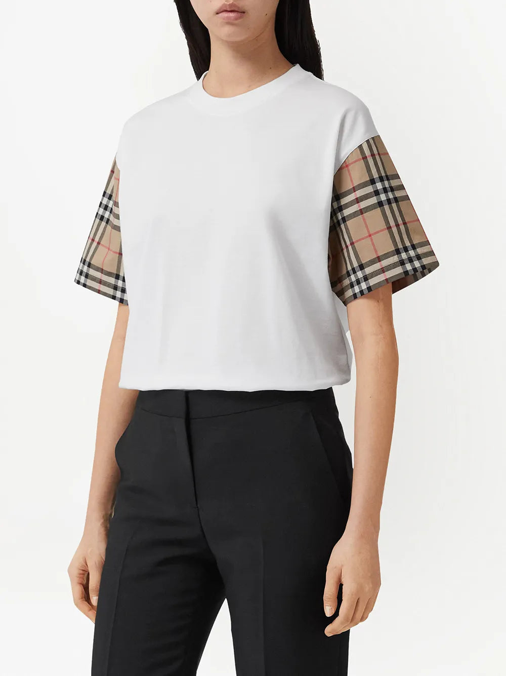 T-shirts Carrick T-Shirt Burberry White Women