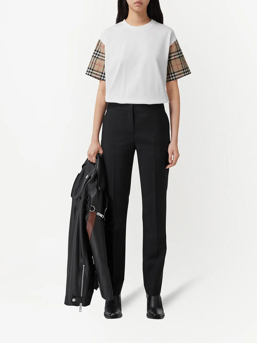 T-Shirts Carrick T-Shirt Burberry Weiß Femme