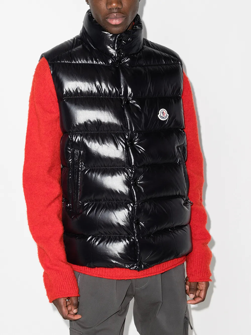 Image de l'article Doudoune sans manches Tibb de la marque Moncler pour Homme - Saison Automne-Hiver 2025 - Vue de Dos