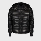 Manteaux Doudoune Maljasset Moncler Noir Homme