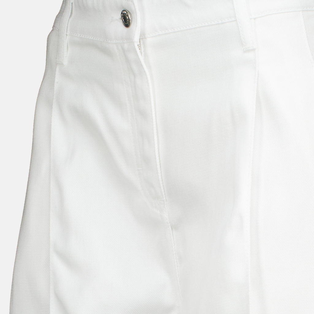 Pantalons Pantalon large fluide blanc Iro Blanc Femme