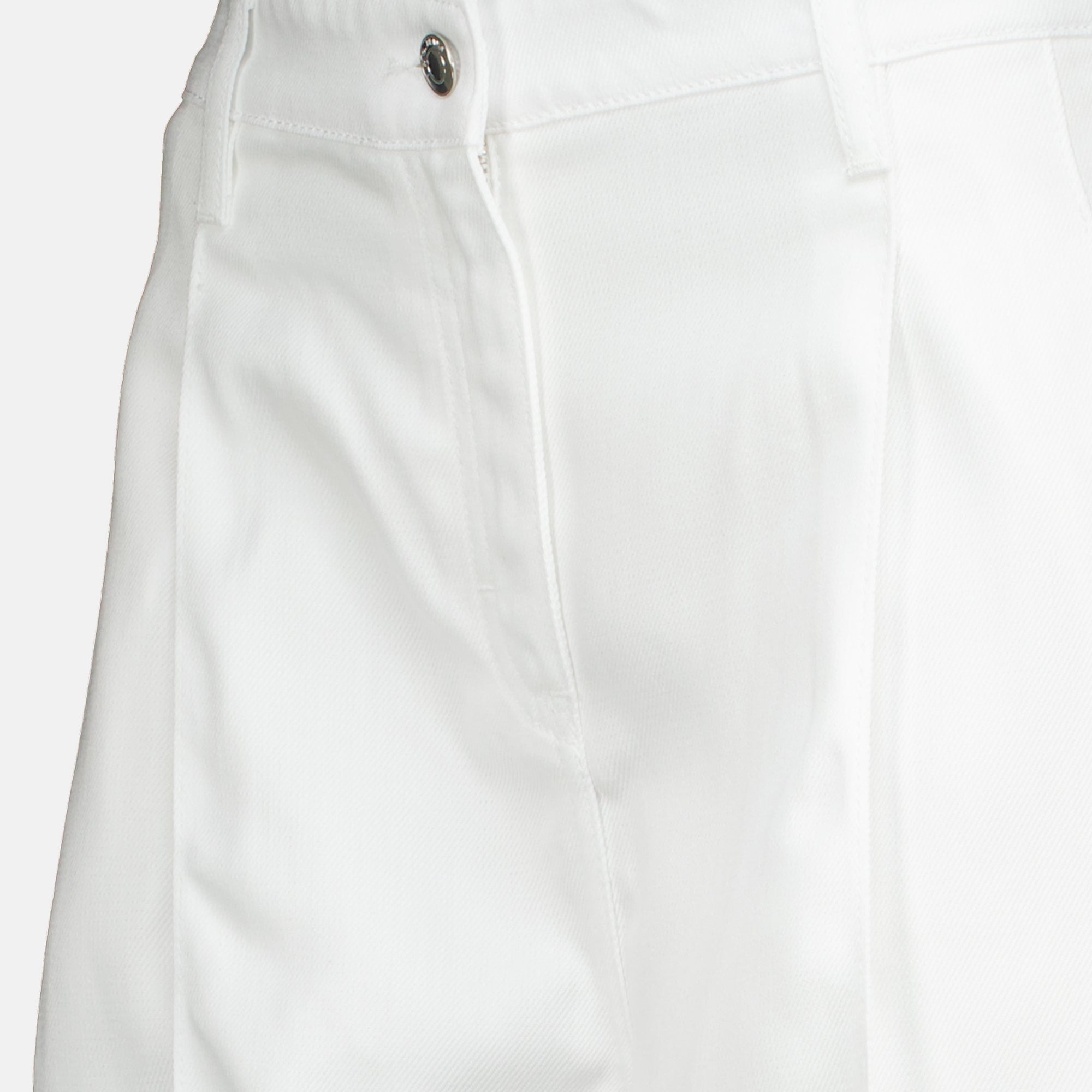 Pantalons Pantaloni Fluidi Ampi Bianchi Iro Blanc Femme