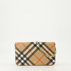 Umhängetaschen Kettenbörse Burberry Beige Femme