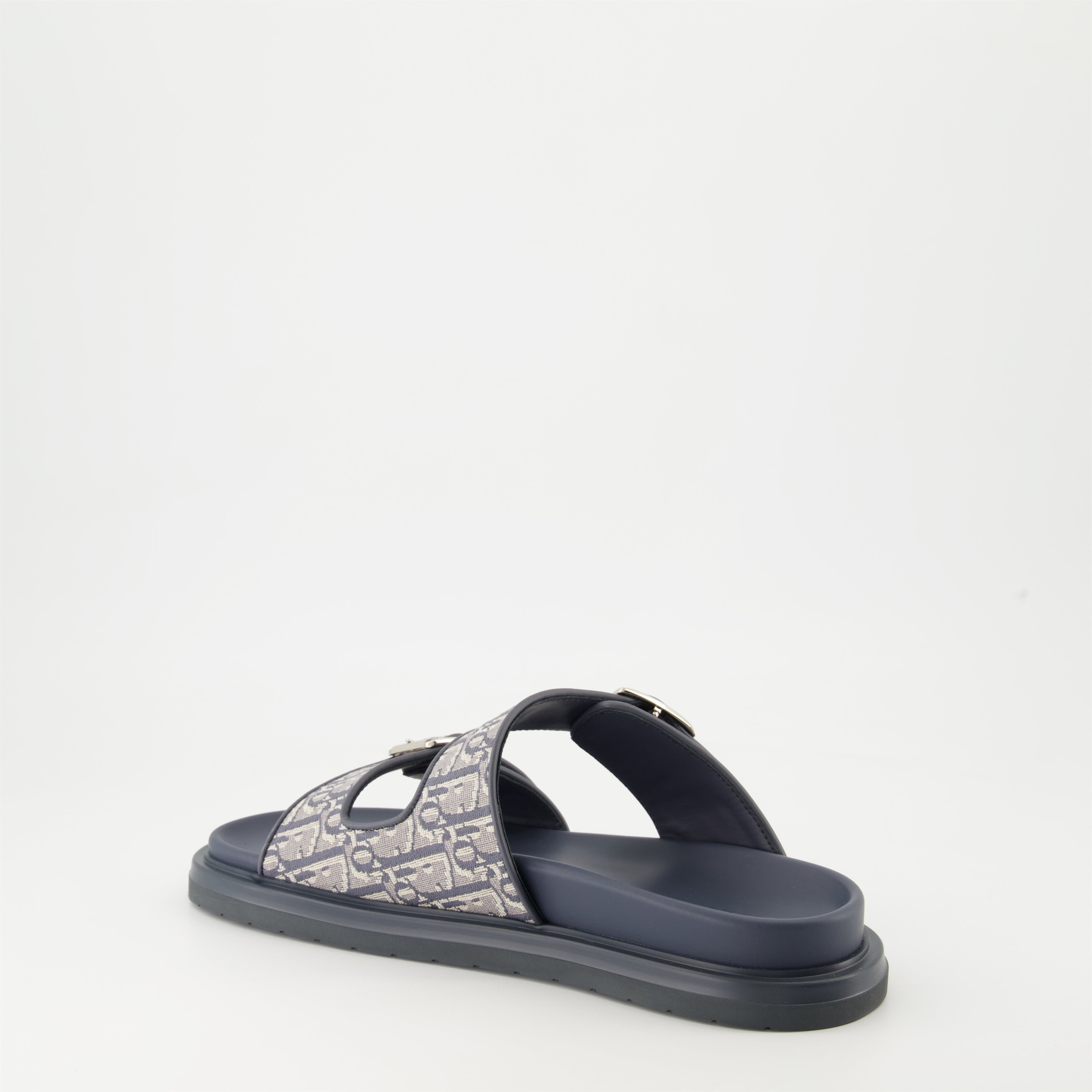 Offene schuhe Dior Aqua Sandalen Dior Dunkelblau Homme