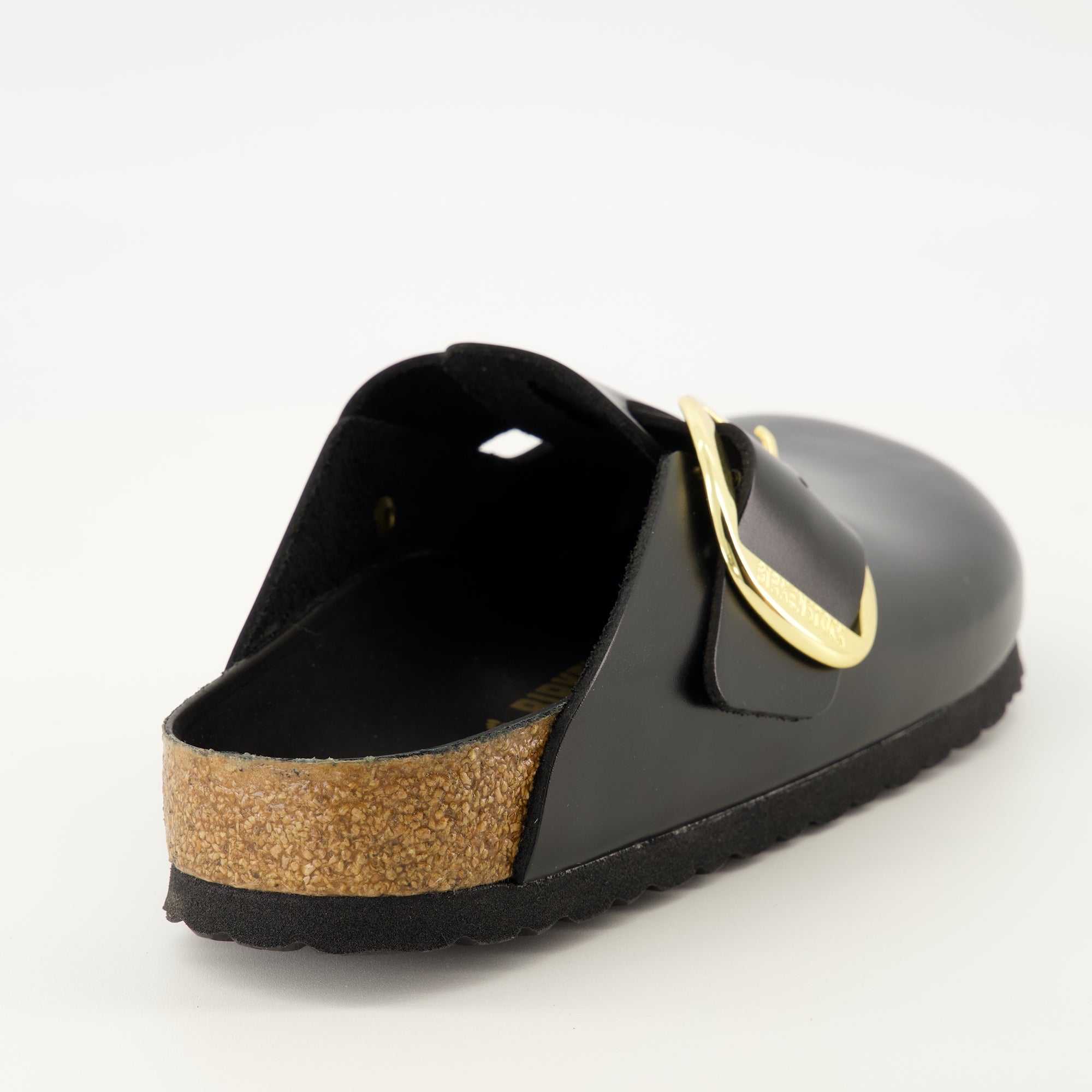 Imagen de las mules Boston Big Buckle de la marca Birkenstock para Mujer - Temporada Otoño-Invierno 2025 - Vista trasera