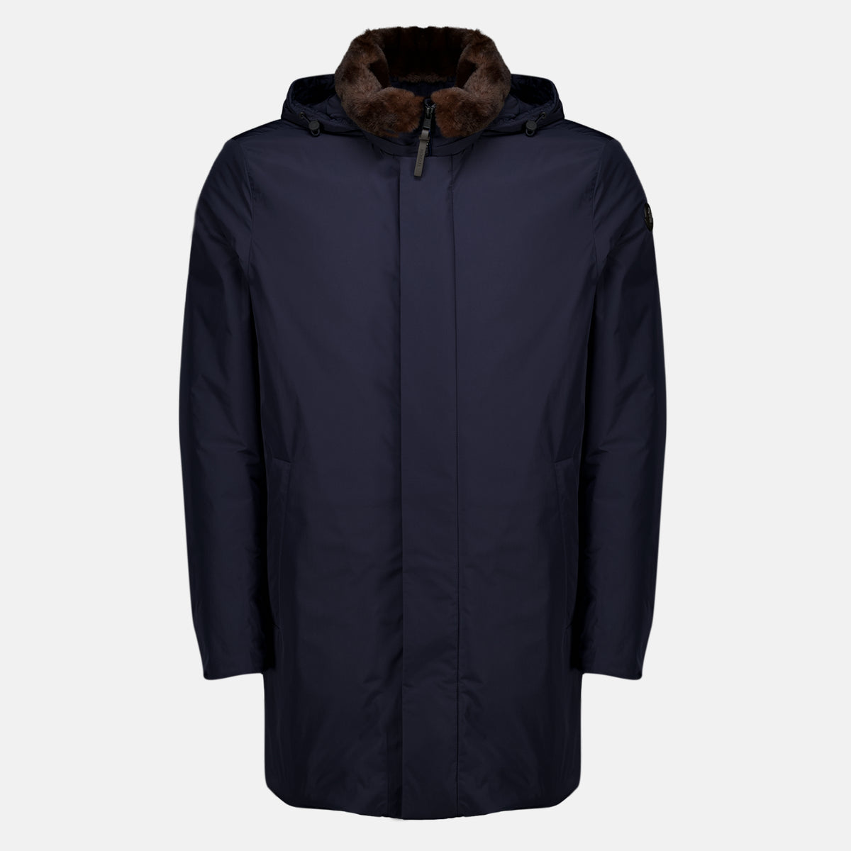 Manteaux Parka longue Okefen bleu marine Moncler Bleu foncé Homme